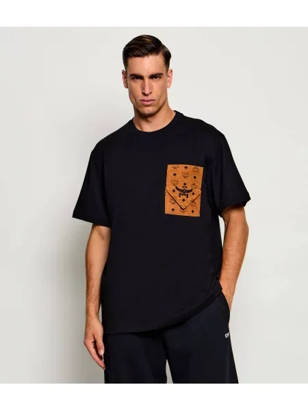 MCM Tricou | Oversize fit negru