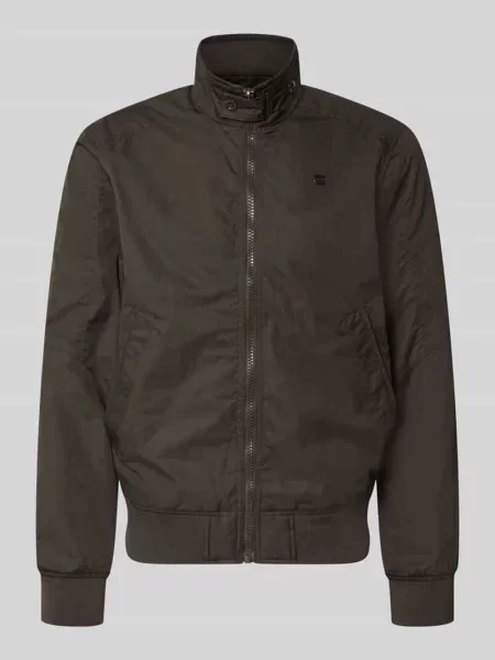Kurtka ze stójką i zamkiem błyskawicznym G-star Raw