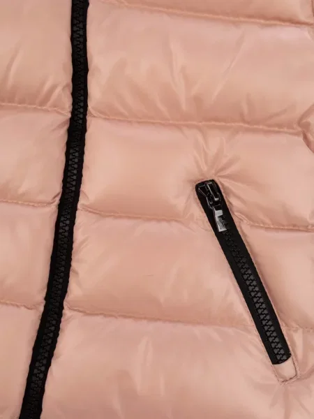 Geacă copii Moncler Enfant roz