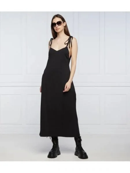 Silvian Heach Rochie BRAVIARY negru