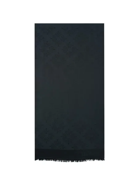 Fular Mulberry din jacard negru