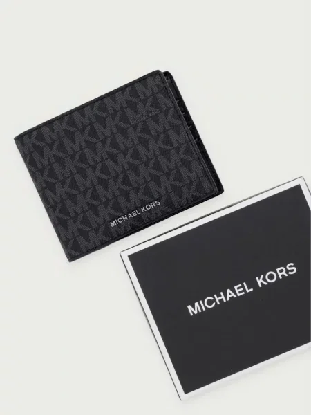 Кожаный кошелек Michael Kors