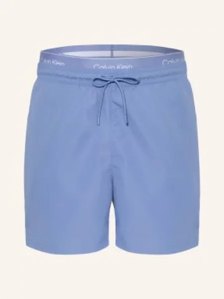 Spodní díl plavek Calvin Klein modrý