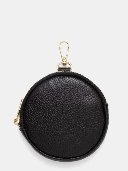 Usnjen obesek za ključe Answear.LAB črna