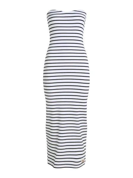 Calvin Klein Jeans Rochie de vară alb