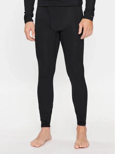 Columbia Lenjerie de corp termoactivă partea de jos Midweight Stretch Tight negru