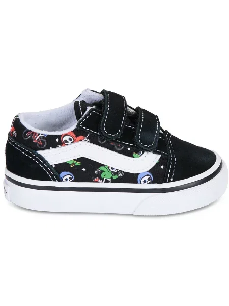 Gyerek félcipő Vans fekete