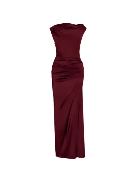 Rochie Proenza Schouler din satin roșu