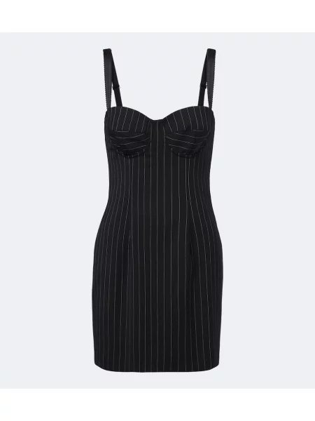 Rochie Dolce&gabbana de lână negru