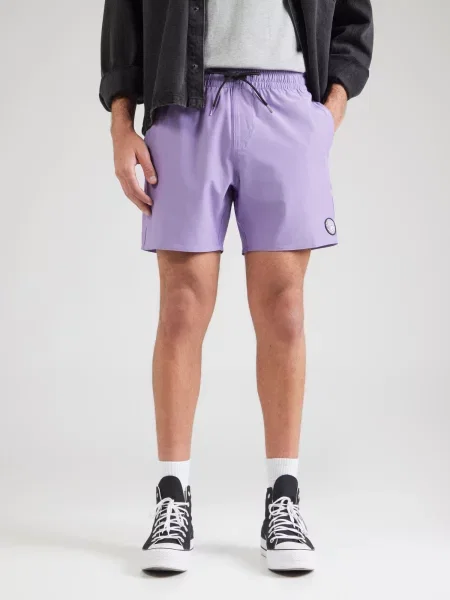 Volcom Pantaloni LIDO mov lavandă
