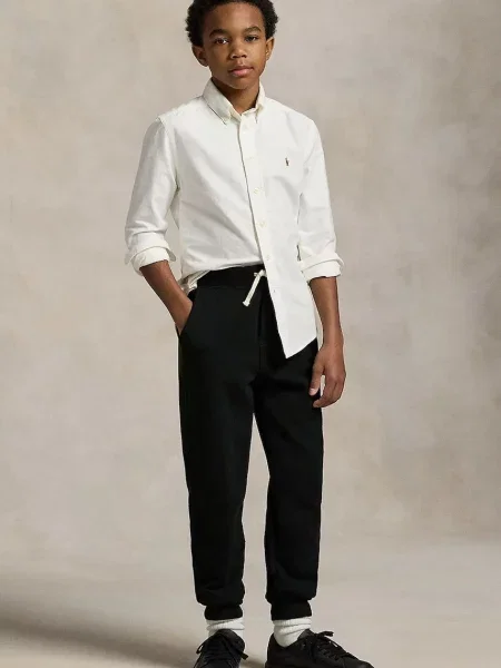 Polo Ralph Lauren tepláky černé