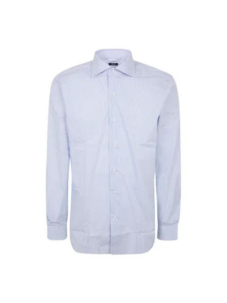 Koszula Barba Napoli niebieska