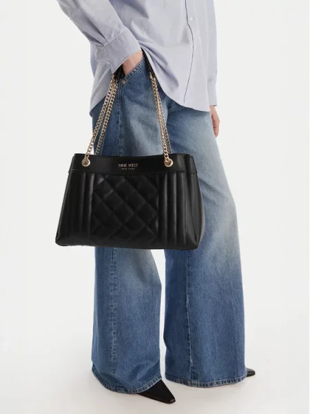 Nine West Τσάντα EO-Lafayette μαύρο