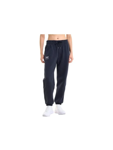 Pantaloni de jogging Under Armour din fleece alergare negru