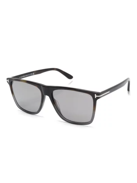 Saulės akiniai Tom Ford Eyewear ruda