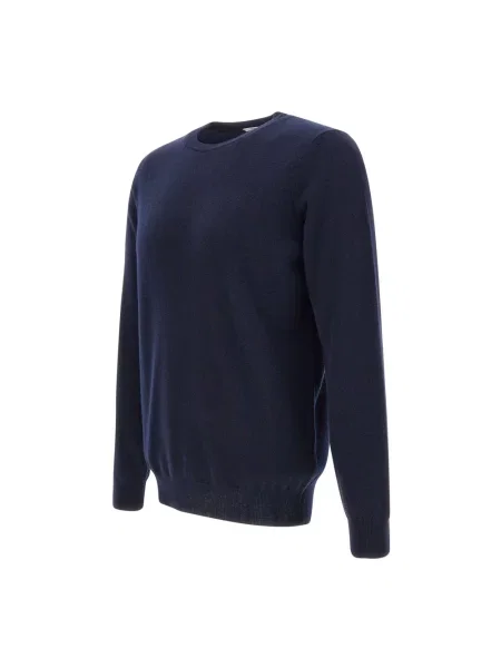 Sweter Kangra z kaszmiru niebieski