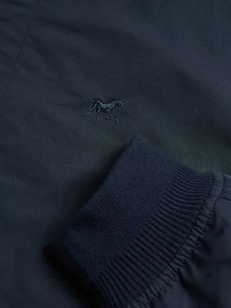 Бомбер Reserved синий