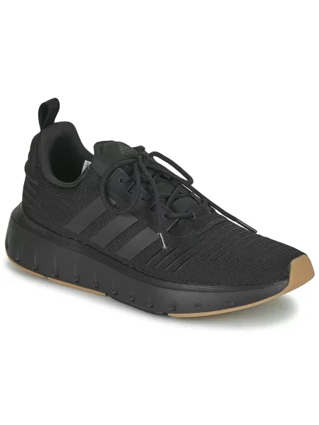 Tek superge Adidas Swift Run črna
