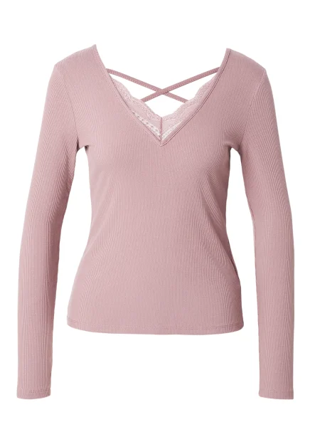 ABOUT YOU Tričko Christina bledě fialová