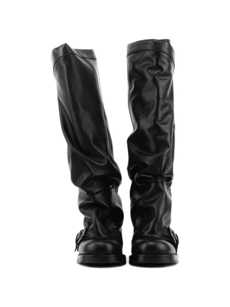 Botine Elena Iachi cu cataramă negru