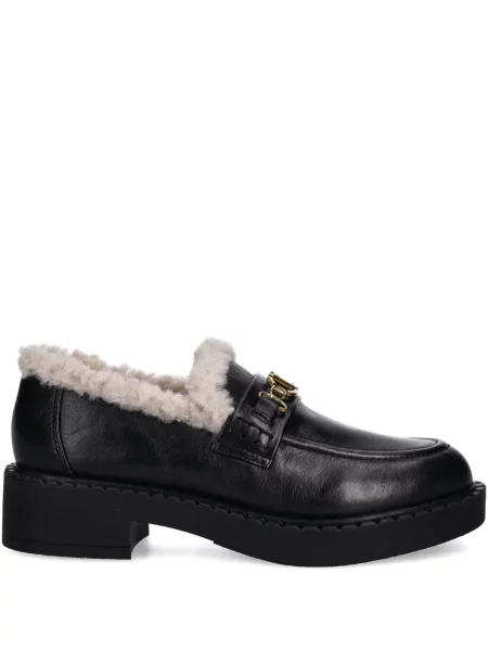 Pantofi loafer Twinset negru