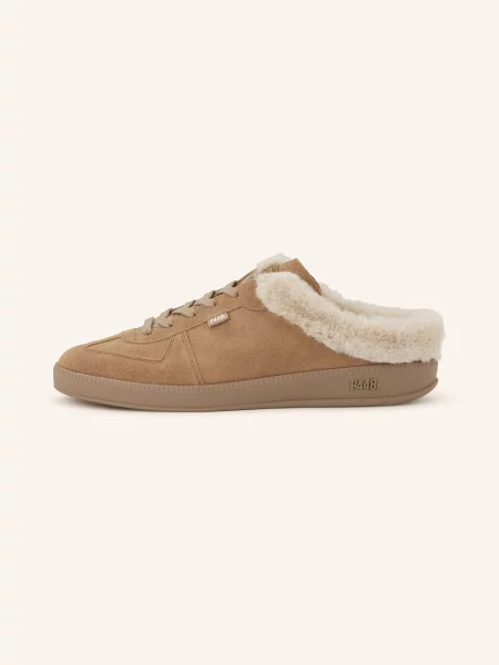 Slip-On Sneakersy Monaco hnědá