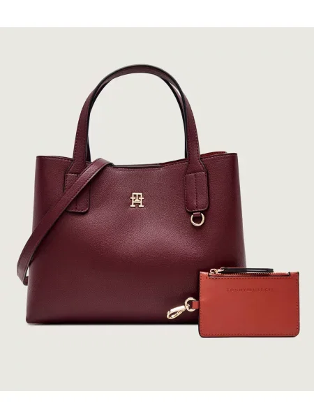 Rucsac Tommy Hilfiger roșu