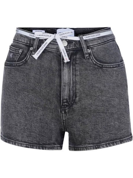 Denim ruha Calvin Klein Jeans szürke
