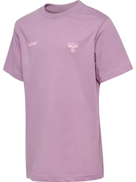 Koszulka dla dzieci Hummel Graphic różowa