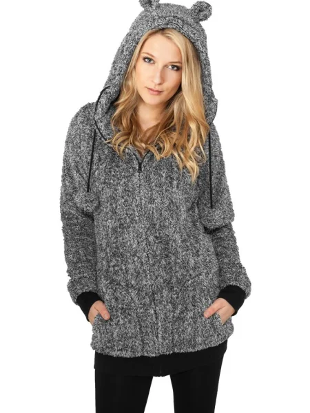 Geacă Urban Classics melange negru