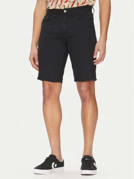 Blend Pantaloni scurți de blugi negru