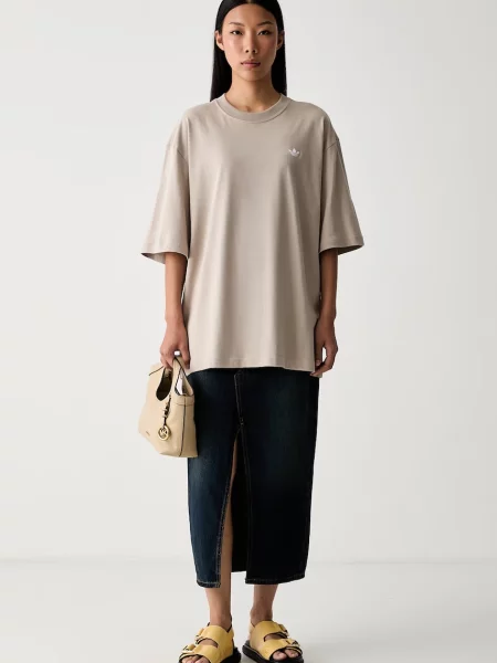 Adidas Originals tričko dámske Essentials béžová