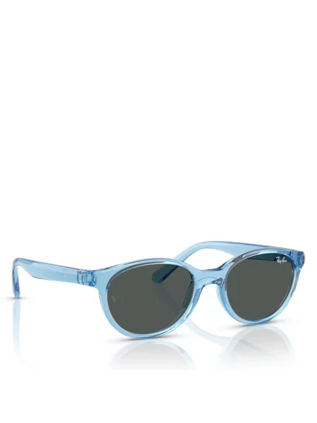 Okulary przeciwsłoneczne Ray-Ban niebieskie