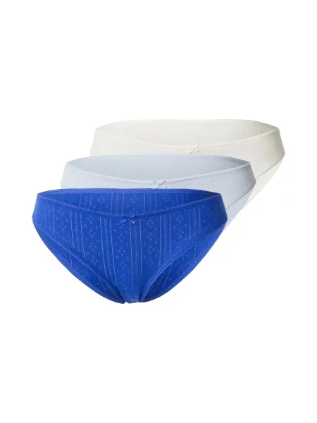 ETAM Spodnje hlačke JOLLY ecru svetlo modra