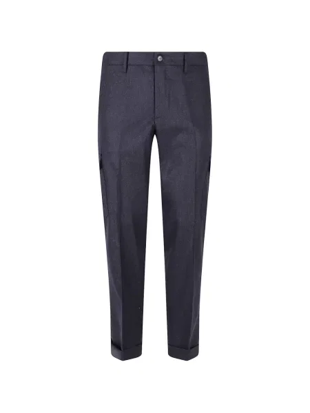 Pantaloni Barba de lână albastru