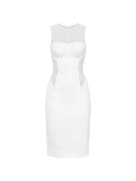 Rochie mini Patrizia Pepe alb