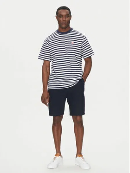 Scotch & Soda Šortky z materiálu Tmavomodrá