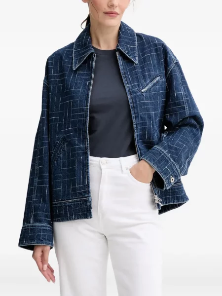 Geacă de blugi Kenzo albastru