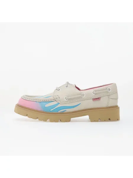 Sneakers Clarks Originals x Bisous Cleyhill Fire White EUR 41 alb