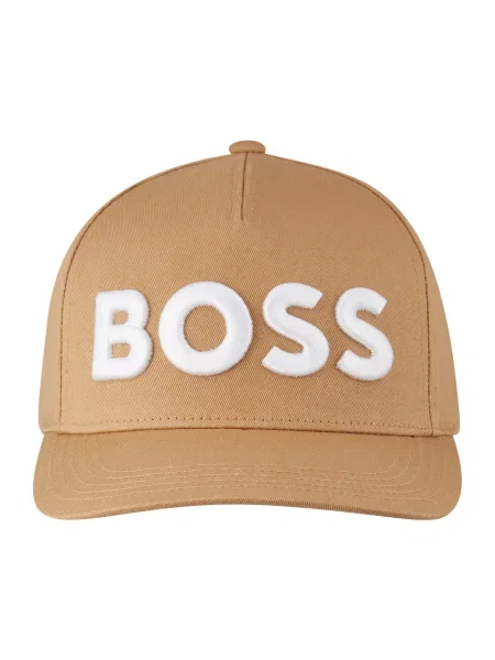 BOSS Kapa s šiltom bež