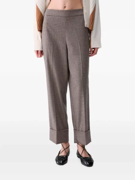 Pantaloni Liu Jo cu model pepito maro