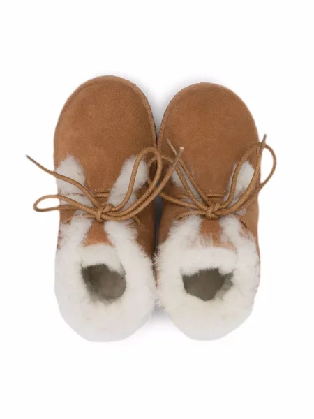 Buty do kostki dziecięce Age Of Innocence brązowe