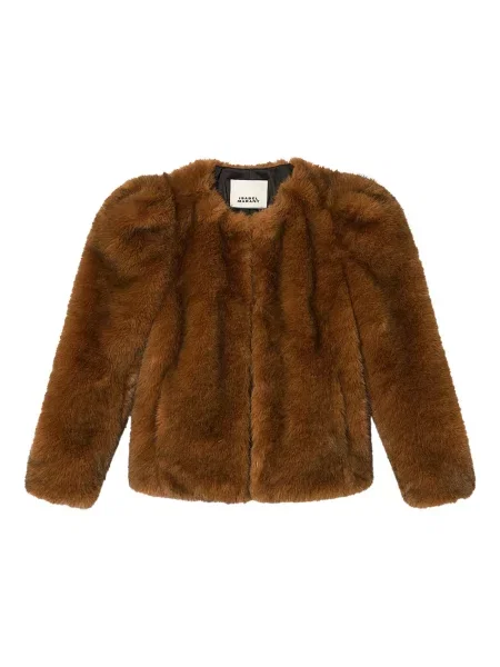 Geacă Isabel Marant maro