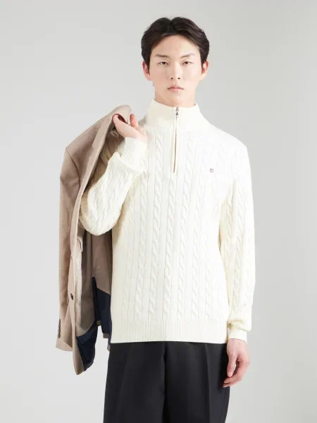 GANT Pulover crem