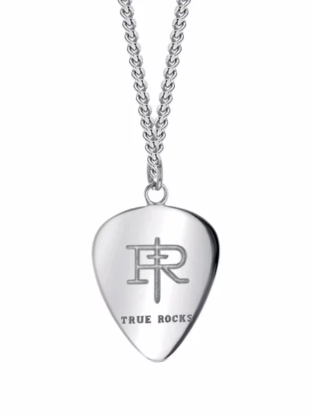 Colier True Rocks argintiu