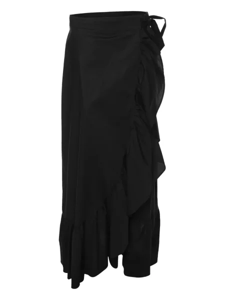 Fusta maxi Twinset negru