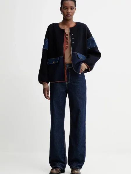 Лонгслів MUUV. оголена спина 0 коричневий