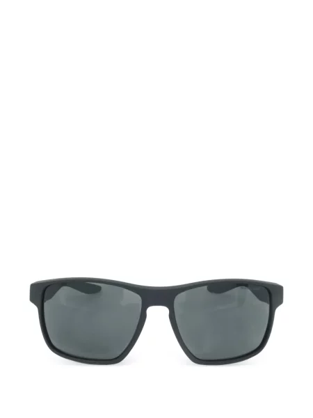 Ochelari de soare Nike de catifea cu autograf retro alb