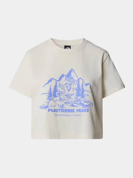 The North Face W Nature S/S Tee Футболка білий