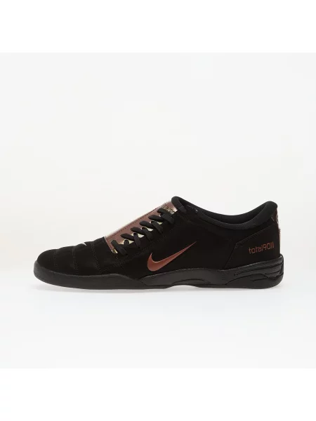 Sneakers Nike Total 90 Prm Tiempo Black/ Red Sepia-Black EUR 41 μαύρο